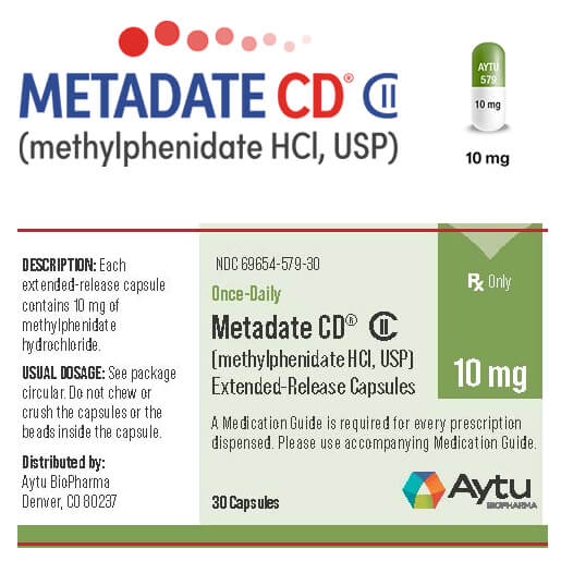 Methindate Methylphenidate Emc