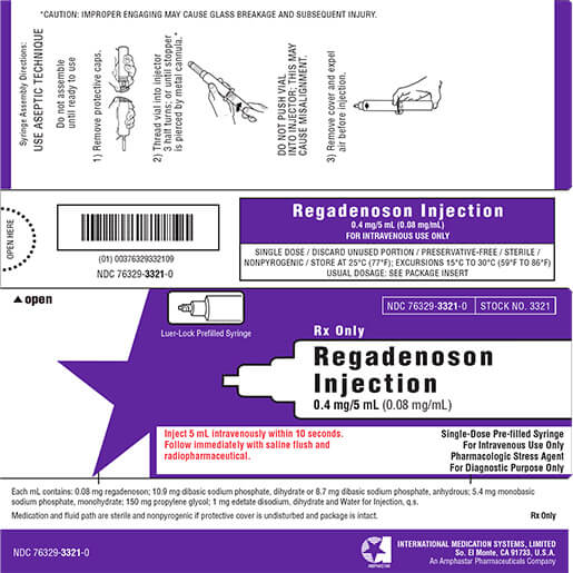 Mylan Regadenoson Injection FFF