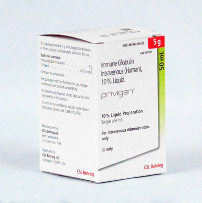 Ivig Privigen Cpt Code FFF