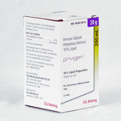 Ivig Privigen Cpt Code FFF